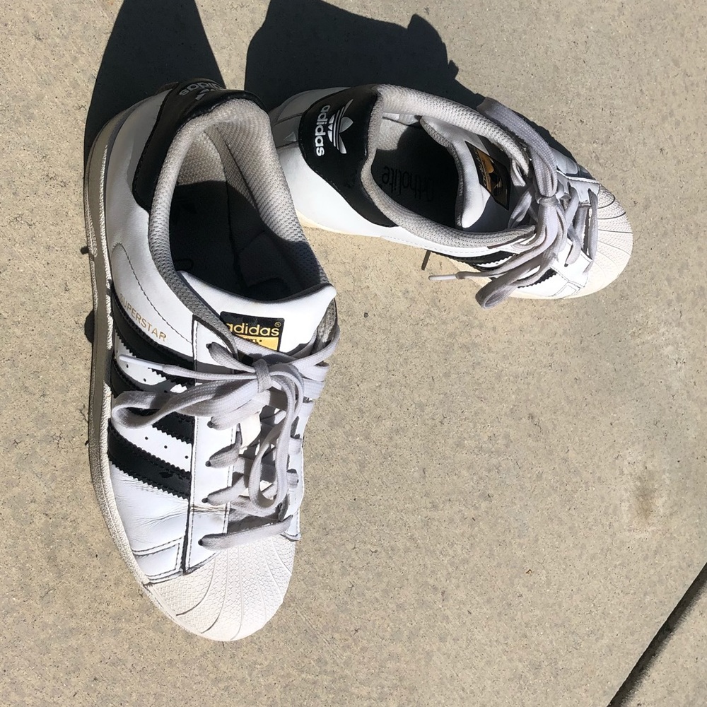 Adidas SuperStar Tennis shoes